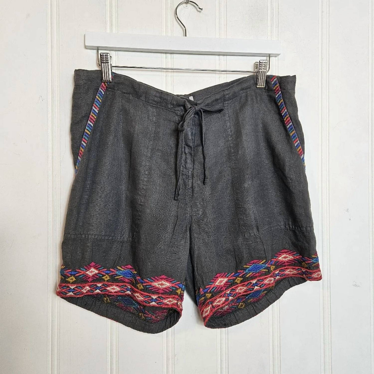 Johnny Was - Etienne Linen Shorts