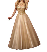 Kiss Kiss Formal - Beaded Bodice Tulle Ball Gown