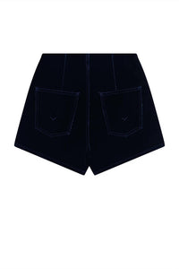 Hudson - Mini wrap skort