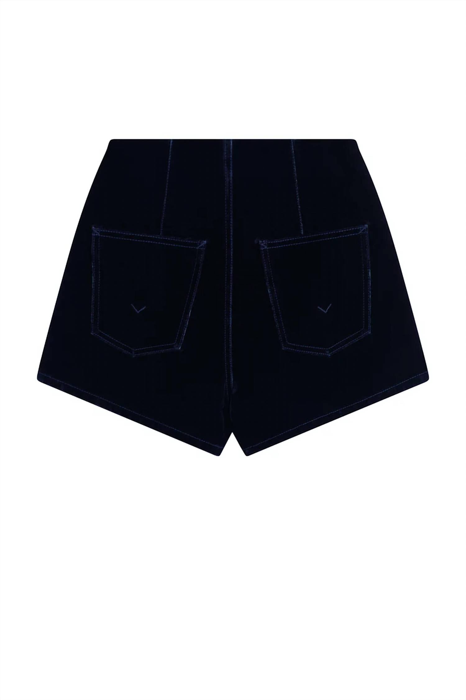 Hudson - Mini wrap skort