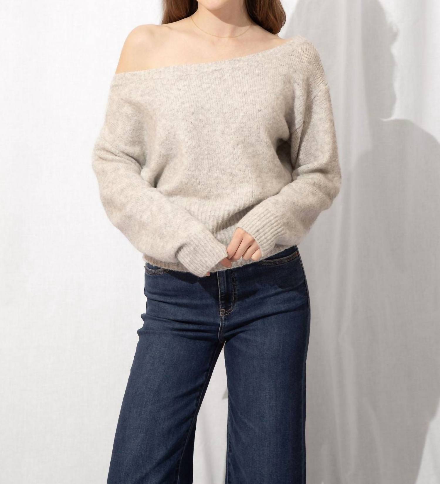 Bailey Rose - Luca Sweater Top