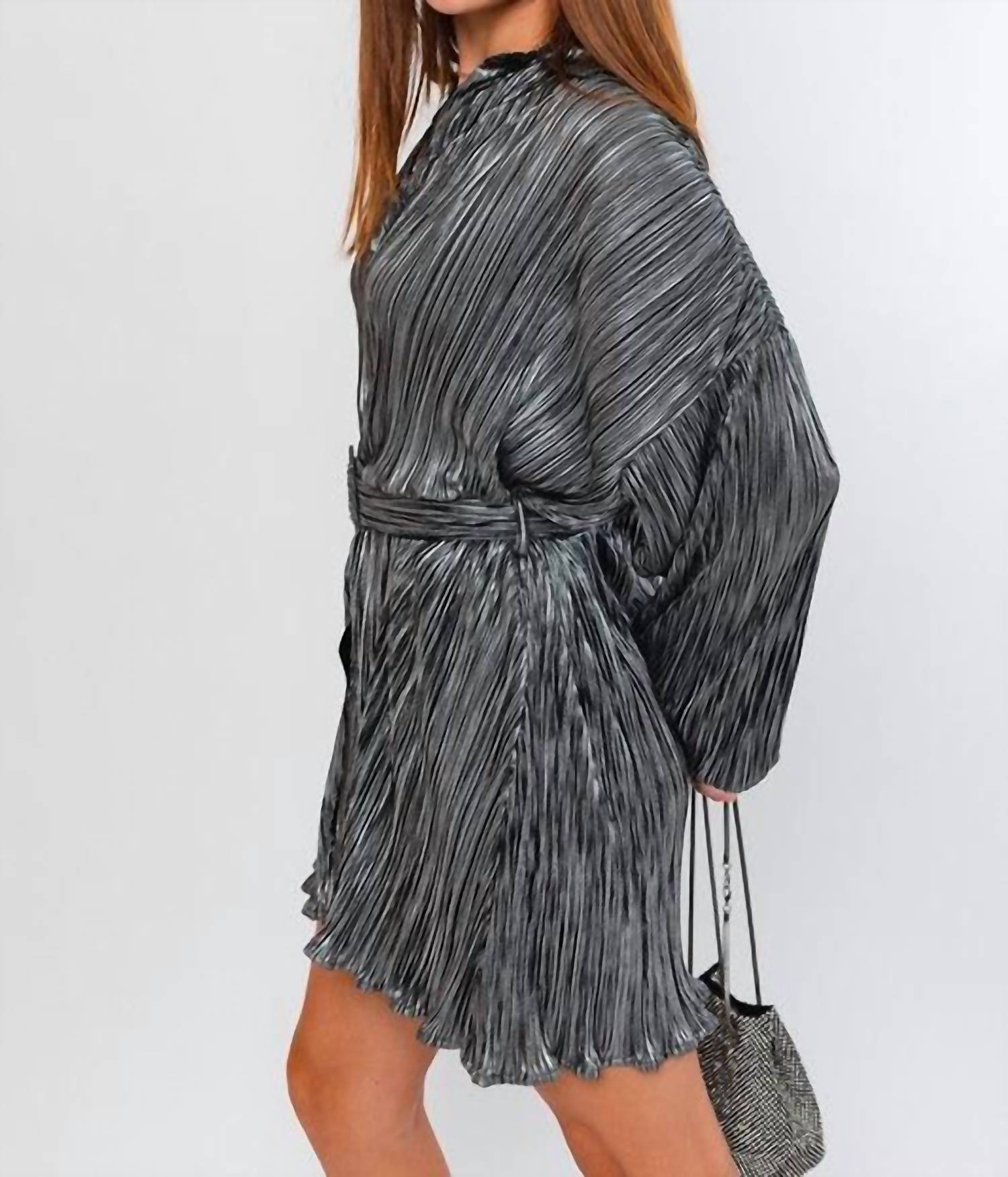Le Lis - Chiara Shirt Mini Dress