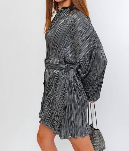 Le Lis - Chiara Shirt Mini Dress