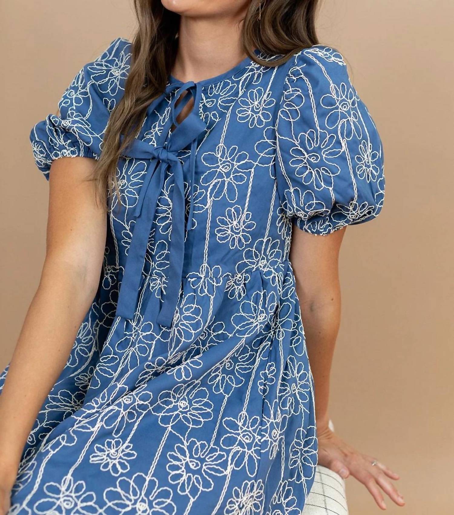 Polagram - Hollin Mini Dress