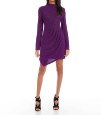 Fifteen Twenty - Asymmetric Drape Front Dress