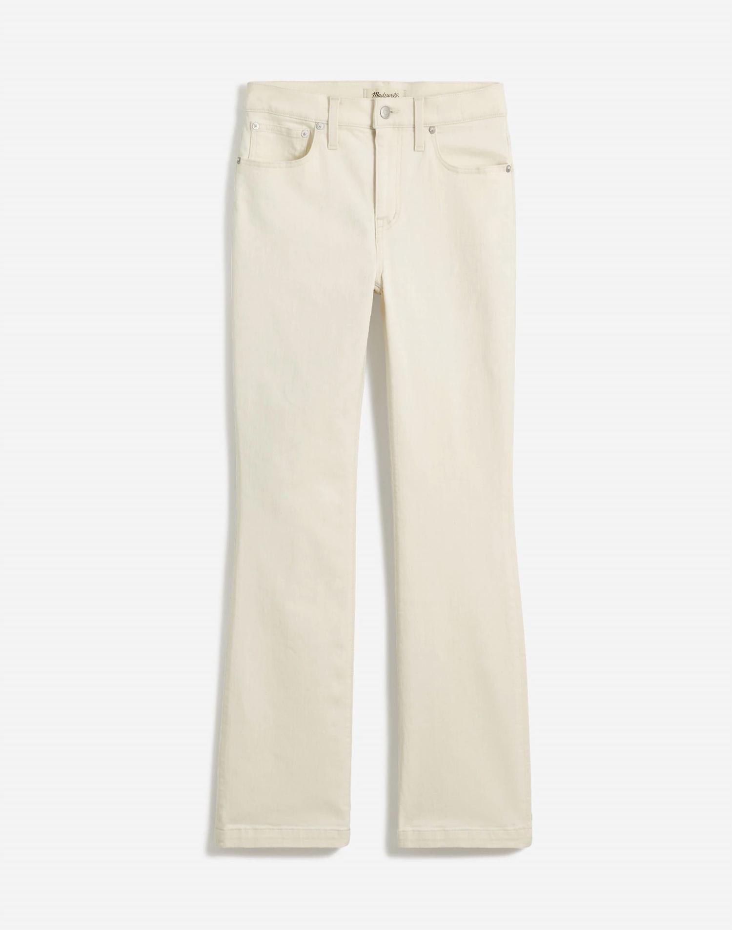 Madewell - Kick Out Crop Jeans - Tall