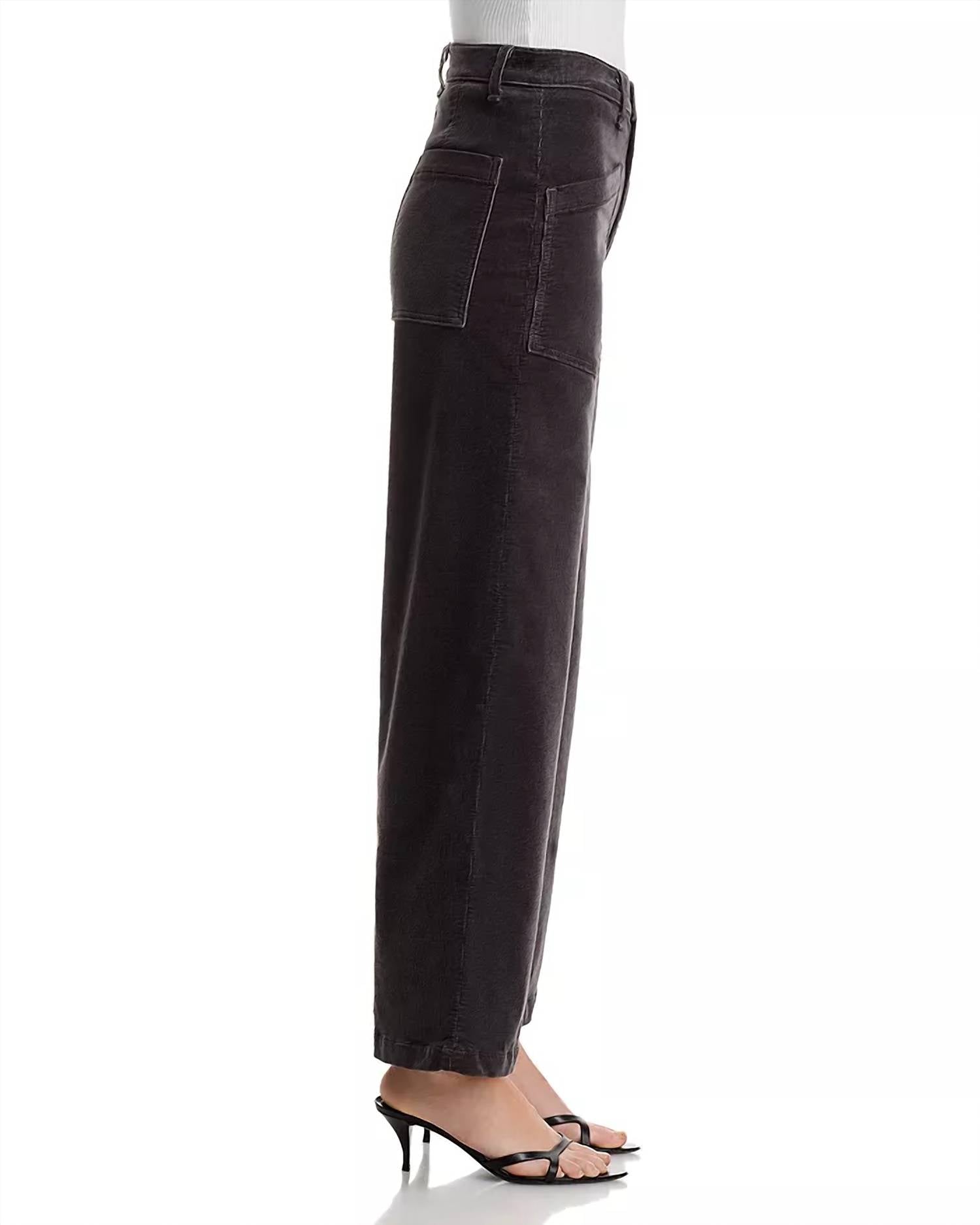 Askk Ny - Virginia High Rise Corduroy Jeans