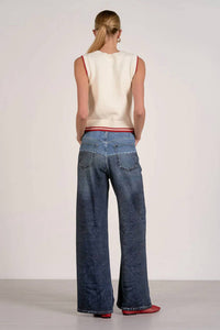Elan - Pepper Sleeveless Sweater