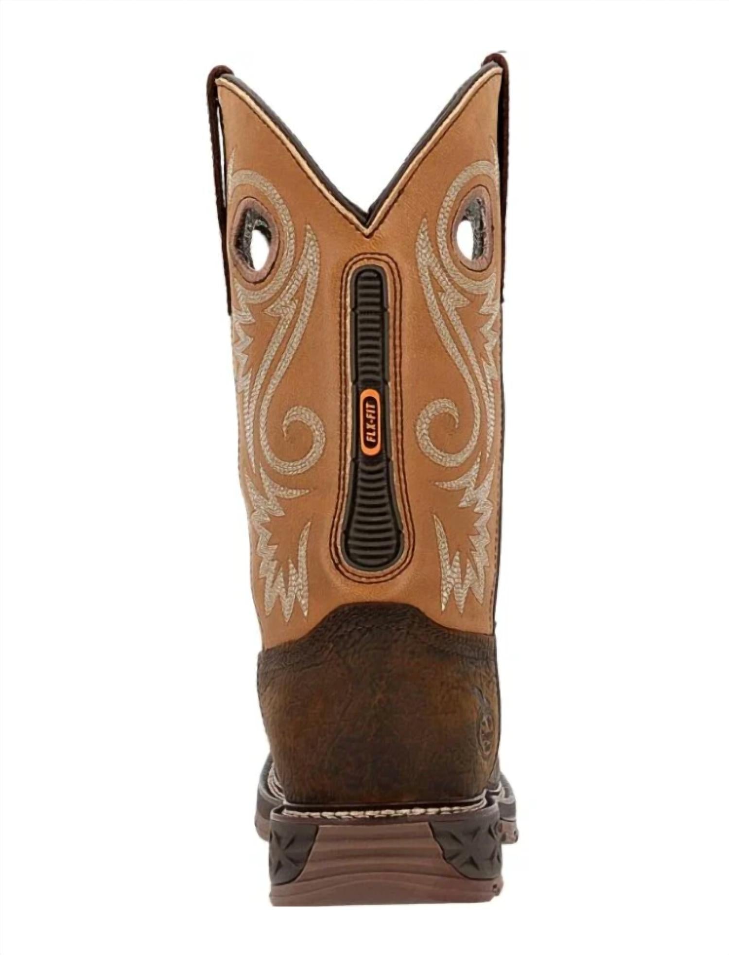 Georgia Boot - Men's Carbo-Tec FLX 11" Waterproof Pull On Work Boot