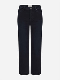 FRAME High-rise Wide Jeans in untold - women's jeans - alternate view