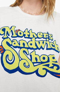 Mother - Women's The Boxy Goodie Goodie Tee