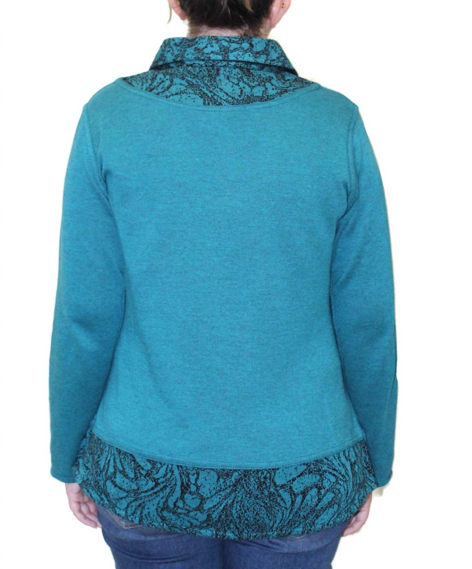 Parsley & Sage - Lucy Reversible Layered Top