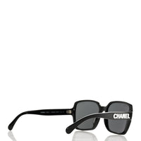 Chanel - Acetate Square Non Polarized Sunglasses 5408 - 1026s4