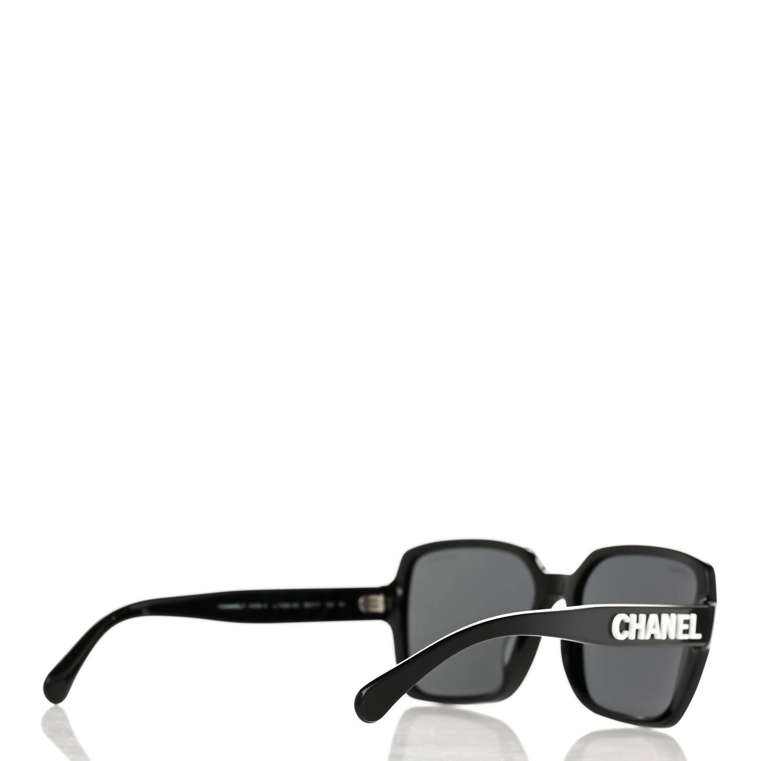 Chanel - Acetate Square Non Polarized Sunglasses 5408 - 1026s4