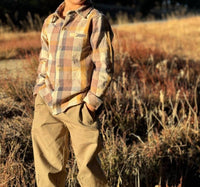 Me & Henry - Boy's Atwood Long Sleeve Woven Shirt