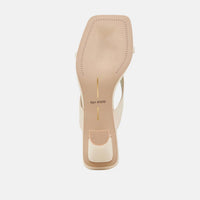 Dolce Vita Women's Brevel Sandal in bone leather 1 - women's sandal - view 8