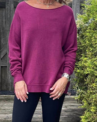 Brand Bazar - Marlena Pullover Crewneck Sweater