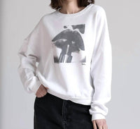 Cpress Studio - My Lips Are Sealed Cozy Sweatshirt
