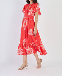 Beyond By Vera - Leni Midi Dress