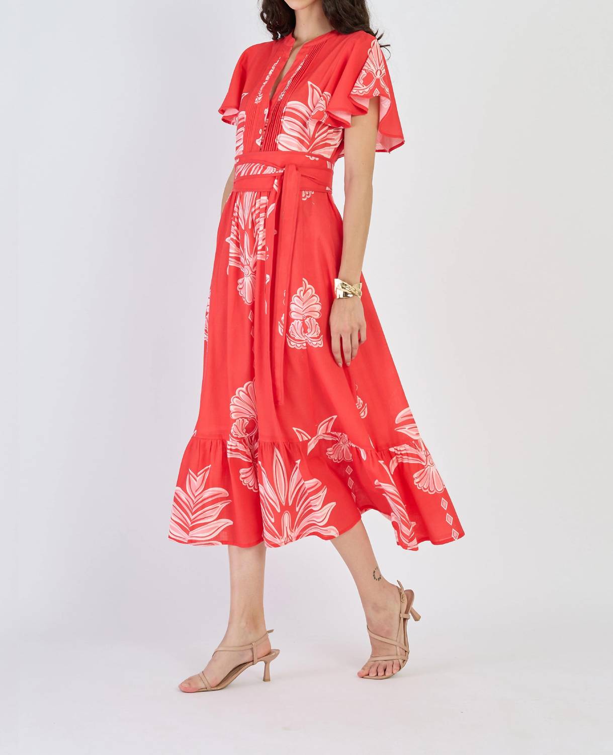 Beyond By Vera - Leni Midi Dress