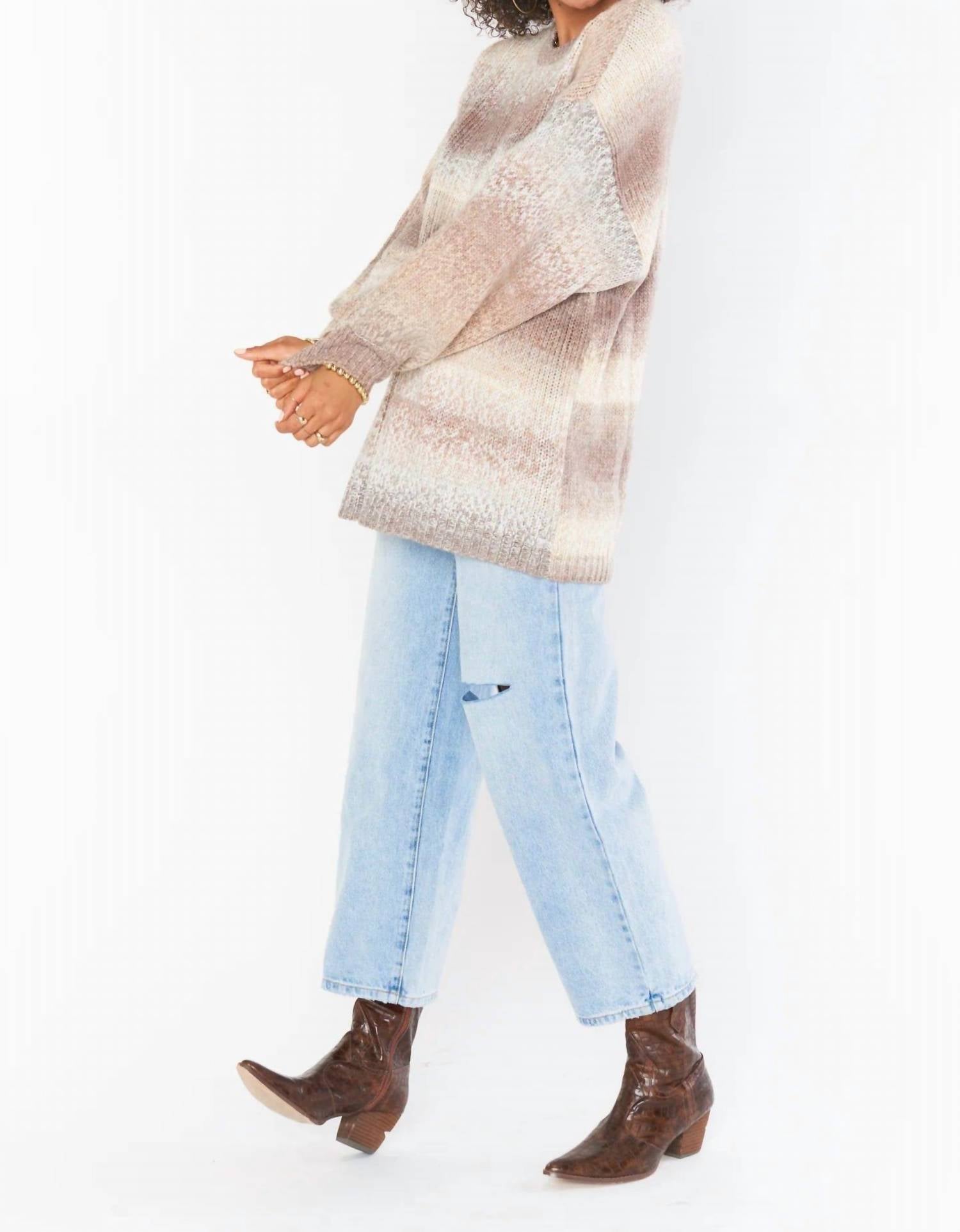 Show Me Your Mumu - Timothy Tunic Sweater