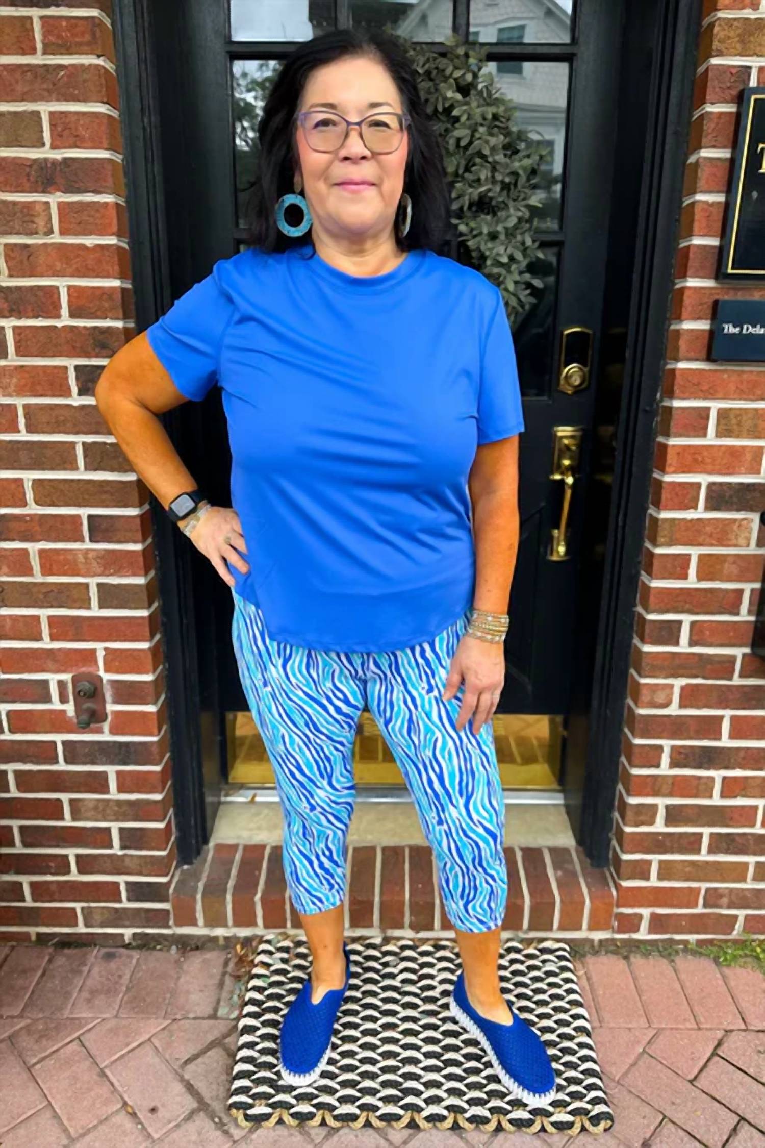 Lulu-B - Nancy Short Sleeve Top