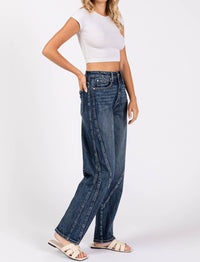 Petra153 - Grace High Rise Comfort Barrel Jeans