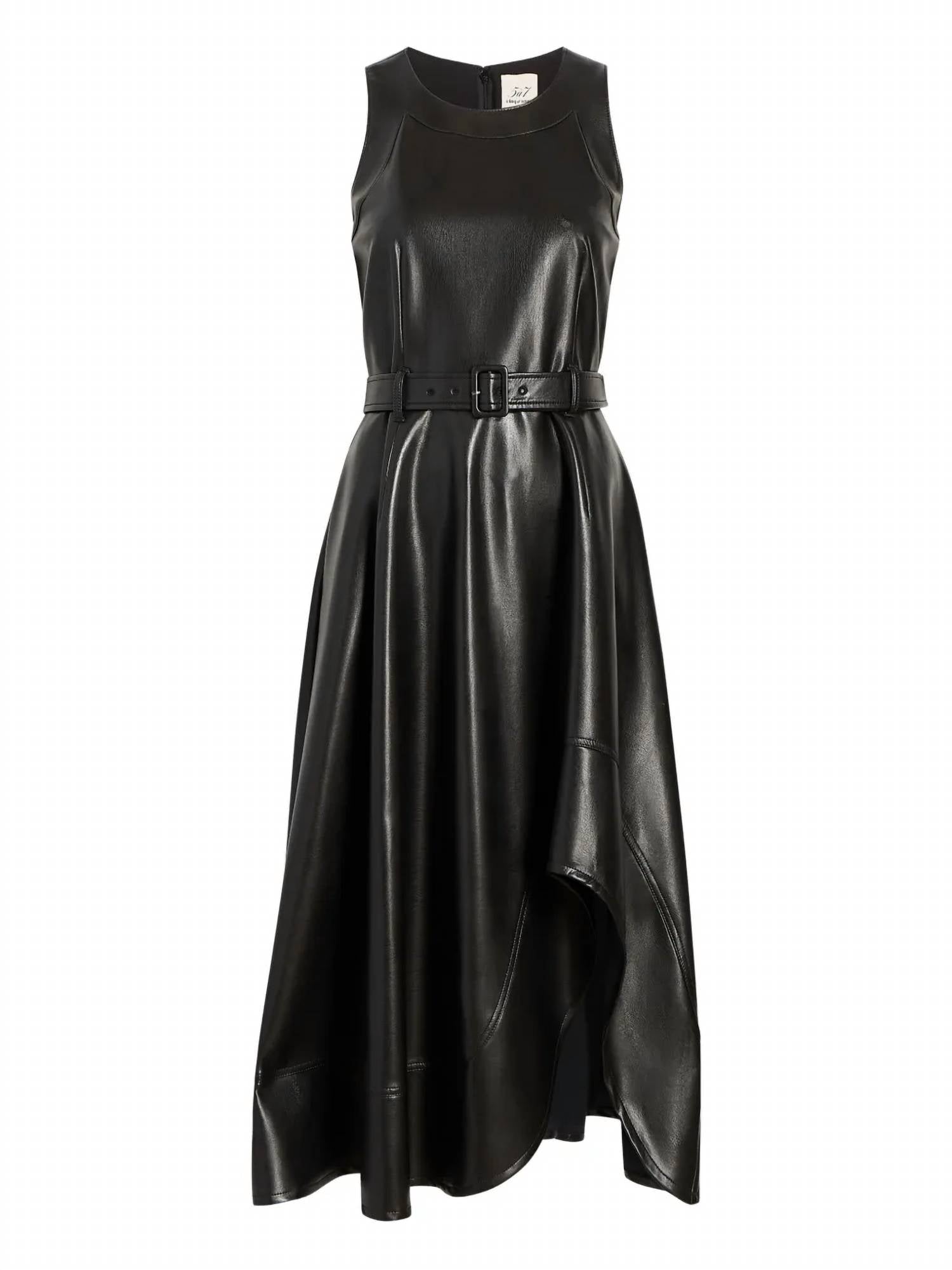 Cinq A Sept - Zelda Belted Dress