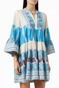 Pearl And Caviar - Zakar Printed Mini Dress