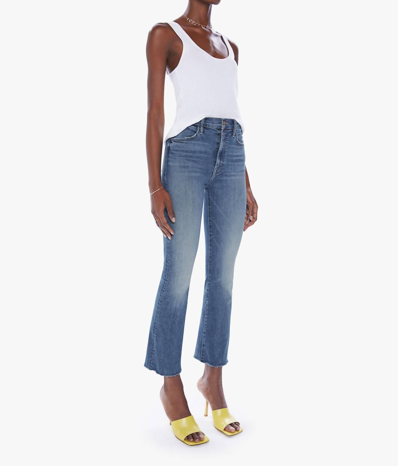 Mother - Hustler Ankle Heirloom High Rise Jeans