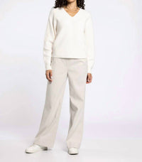 Thread & Supply Cornelia Sweater in ivory - women's sweater - view 5