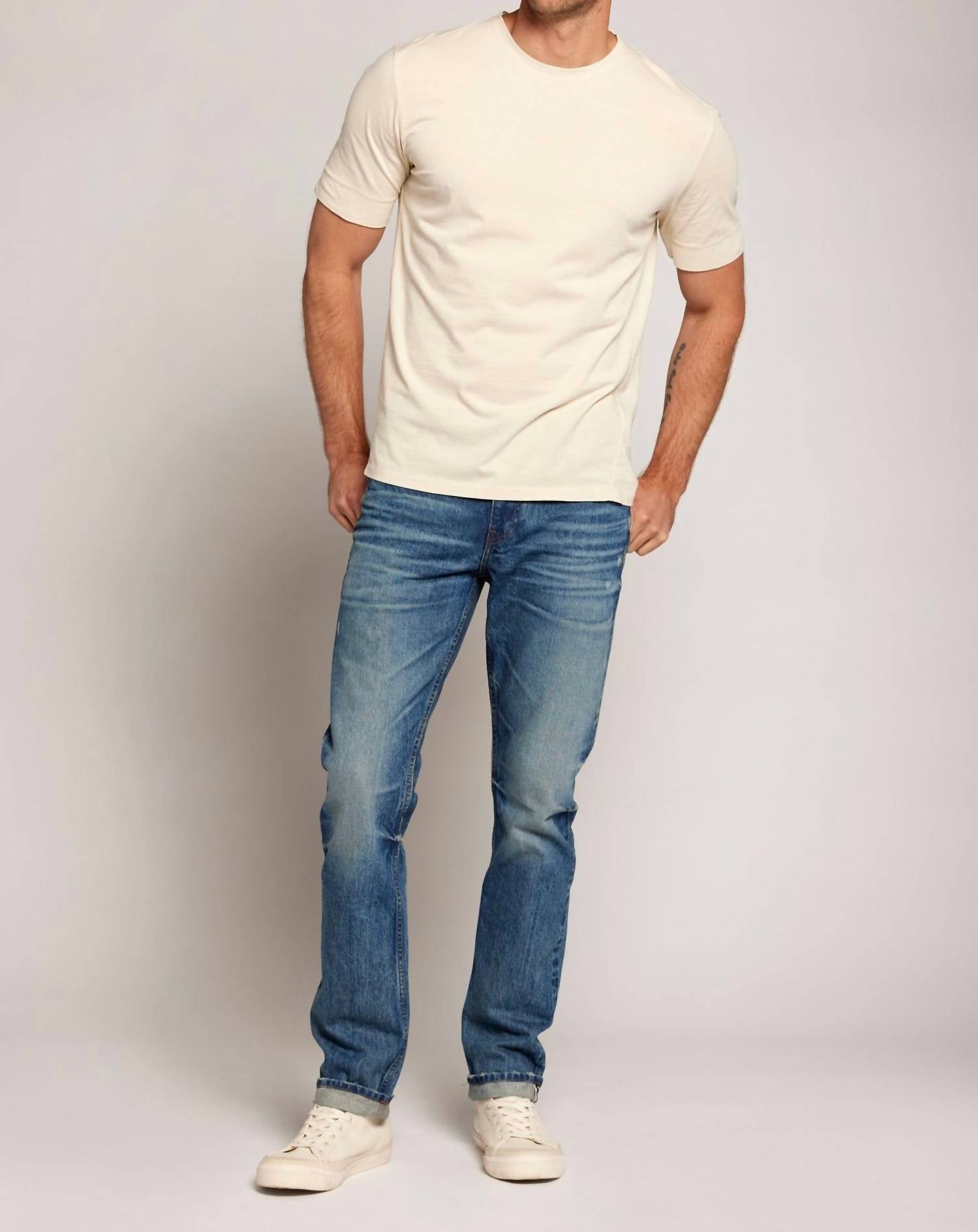 Current/Elliott - Waylon Straight Leg Jeans
