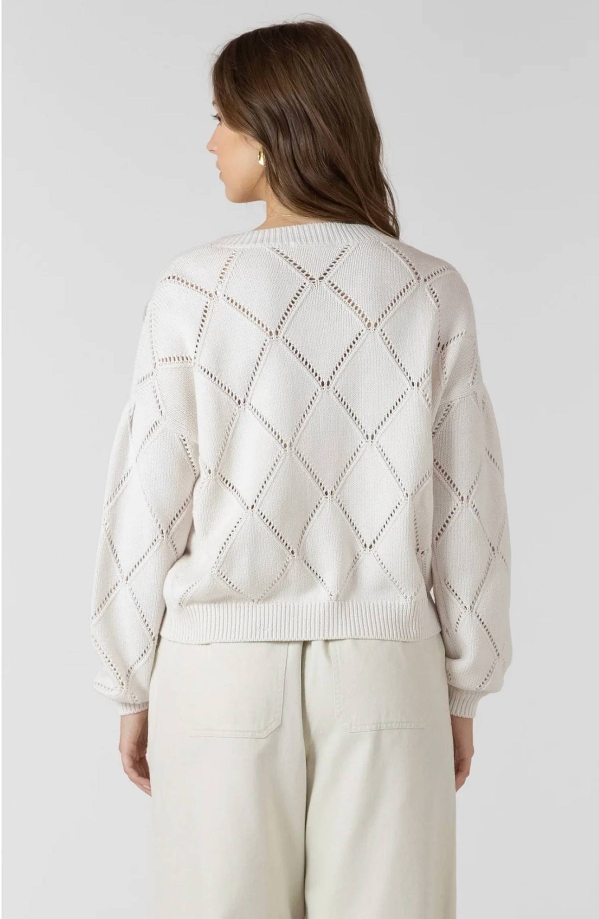 Dex - Embroidered Cardigan