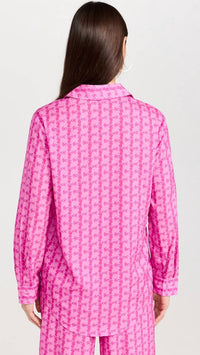 English Factory - Printed Satin Shirt