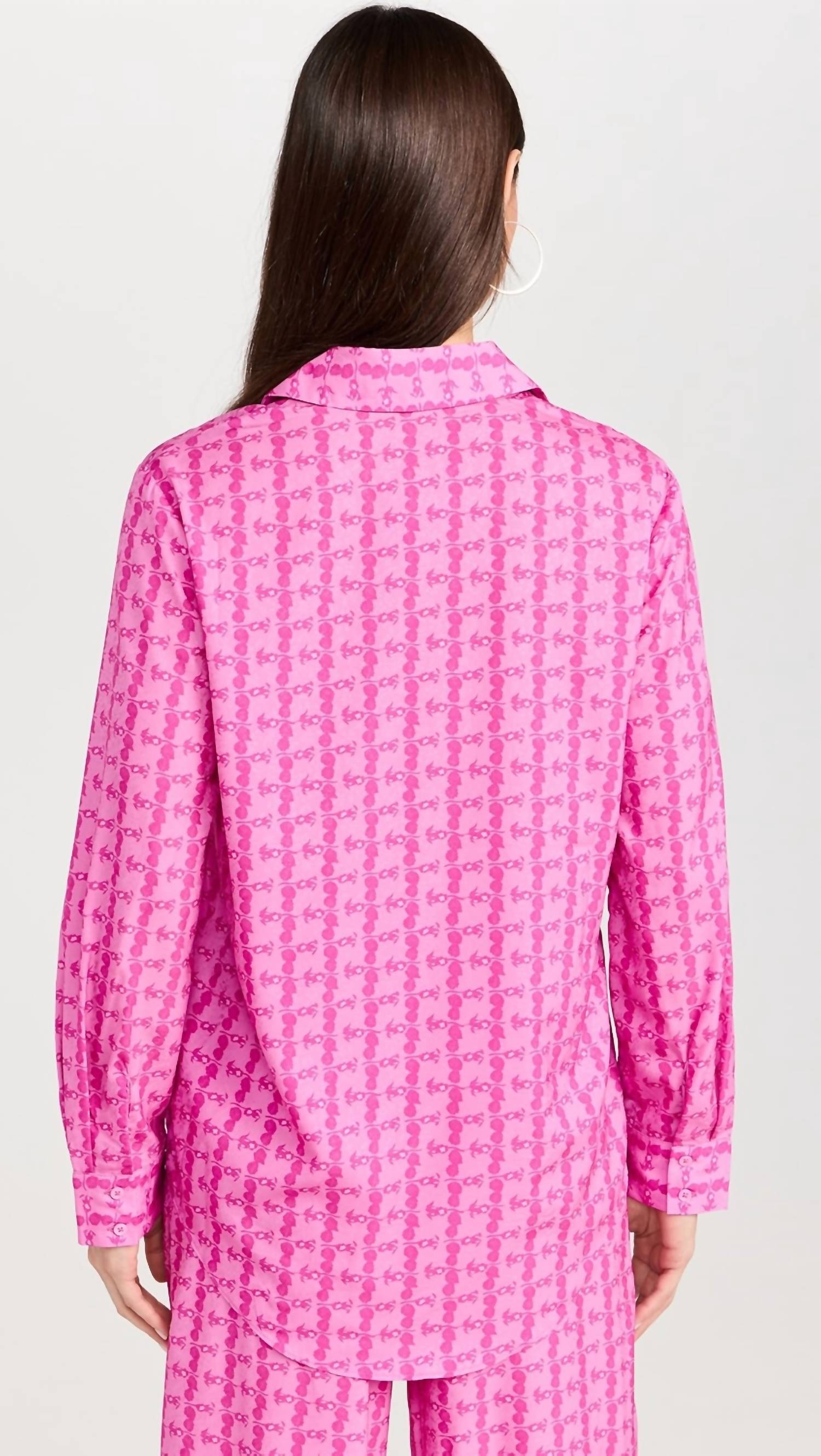 English Factory - Printed Satin Shirt