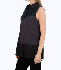 Foxcroft - Layering Sleeveles Tunic Top