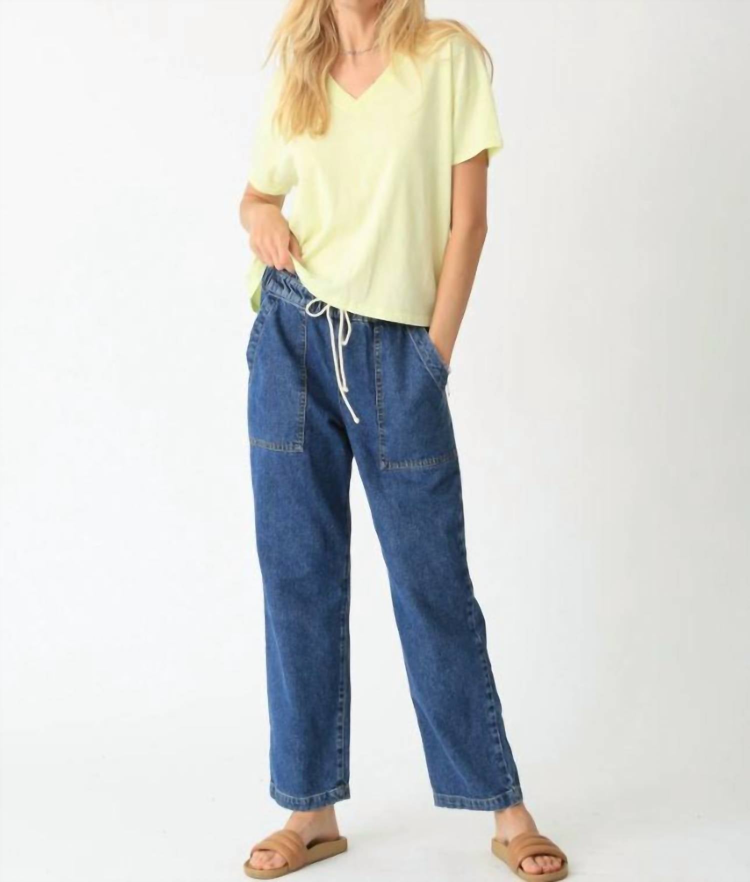 Electric & Rose - Chase V-Neck Tee