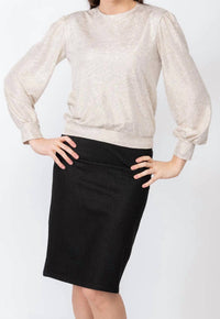 Kmw - Puff Sleeve Top
