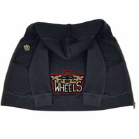 Wee Monster - Kid's Hot Wheels Zip Hoodie