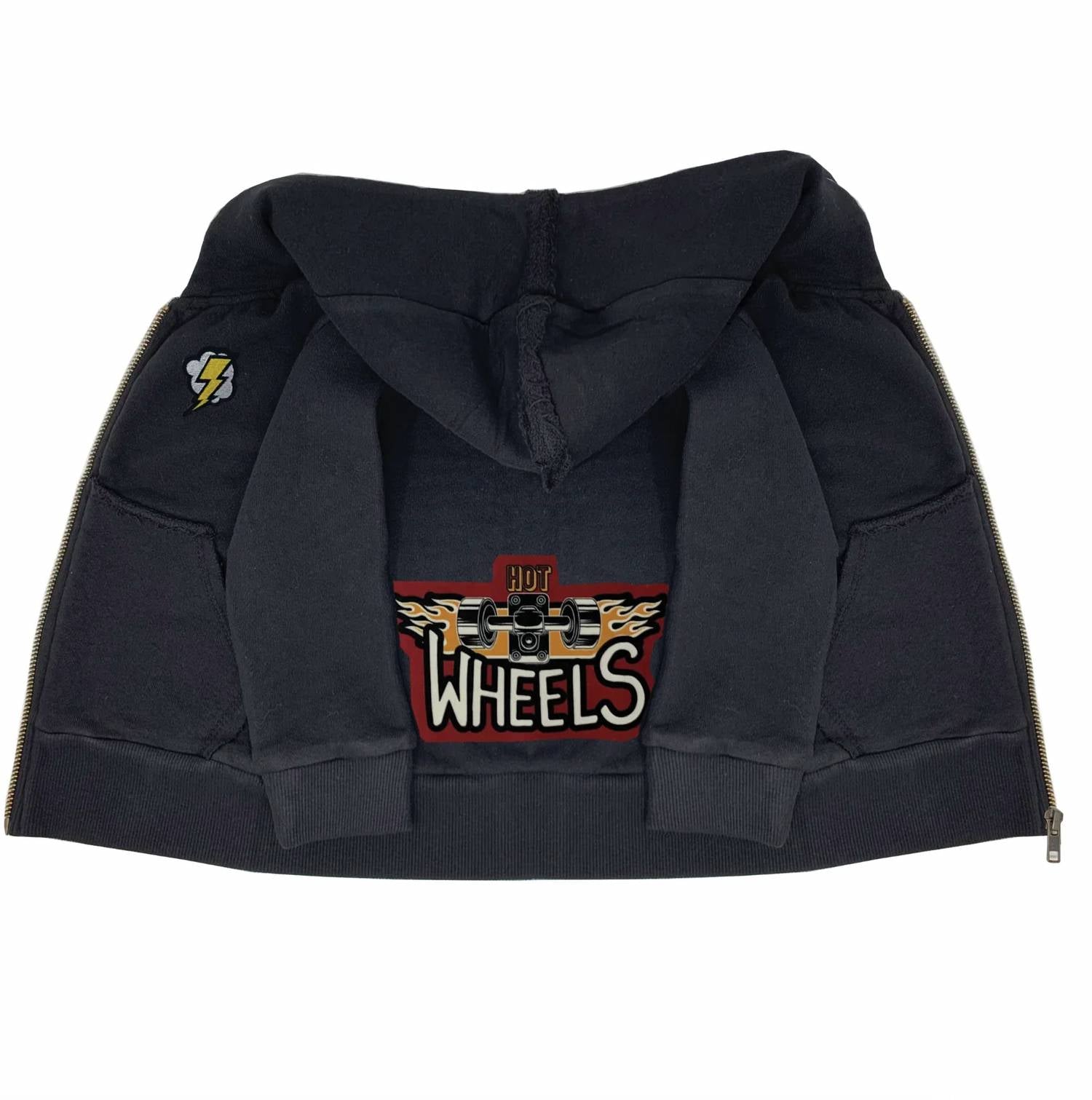 Wee Monster - Kid's Hot Wheels Zip Hoodie