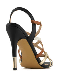 Andrea - Women's Strappy Stiletto Sandal