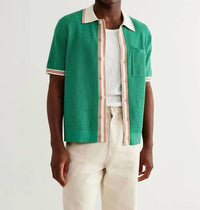 Wax London - Belle Knitted Polo Shirt