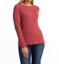 Fdj - Crew Neck Rib Sparkle Tee