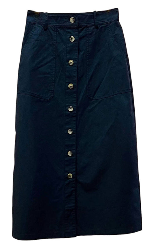 Frnch - Pinar Woven Button Down Skirt