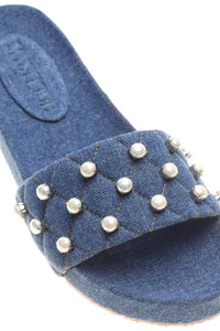 Mystique - Women's Louisville Denim Sandal