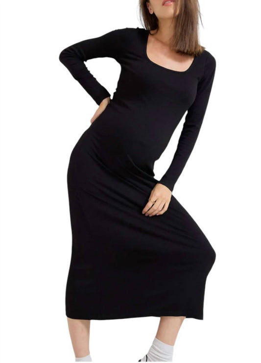 Hatch - Longsleeve Rib Dress