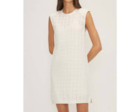MELISSA NEPTON Vesa Dress in off white - women's dress - view 4