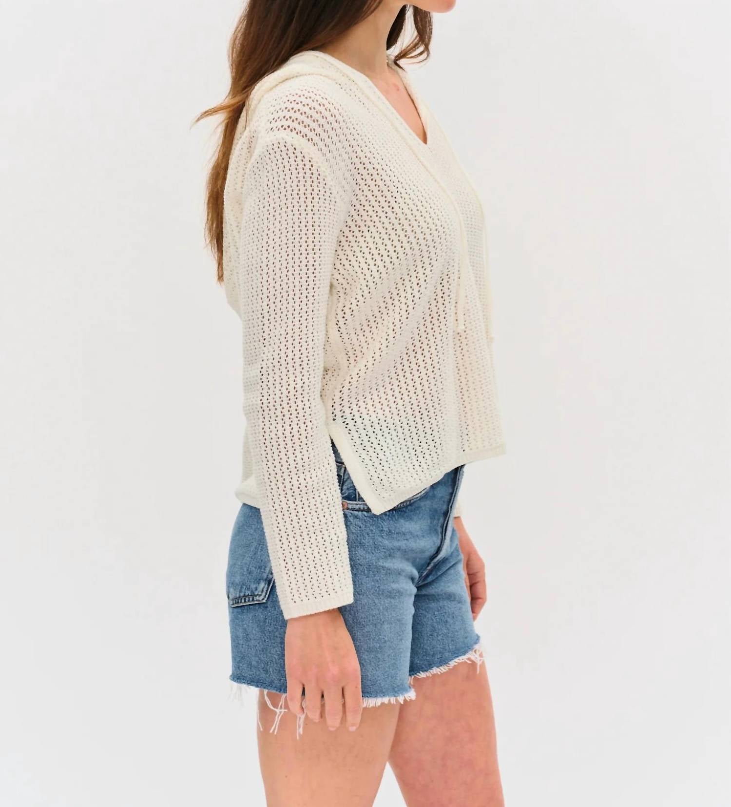 Six/Fifty - Drift Crochet Hoodie