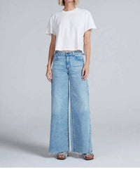 Askk Ny - Longboarder Relaxed Wide Leg Jeans