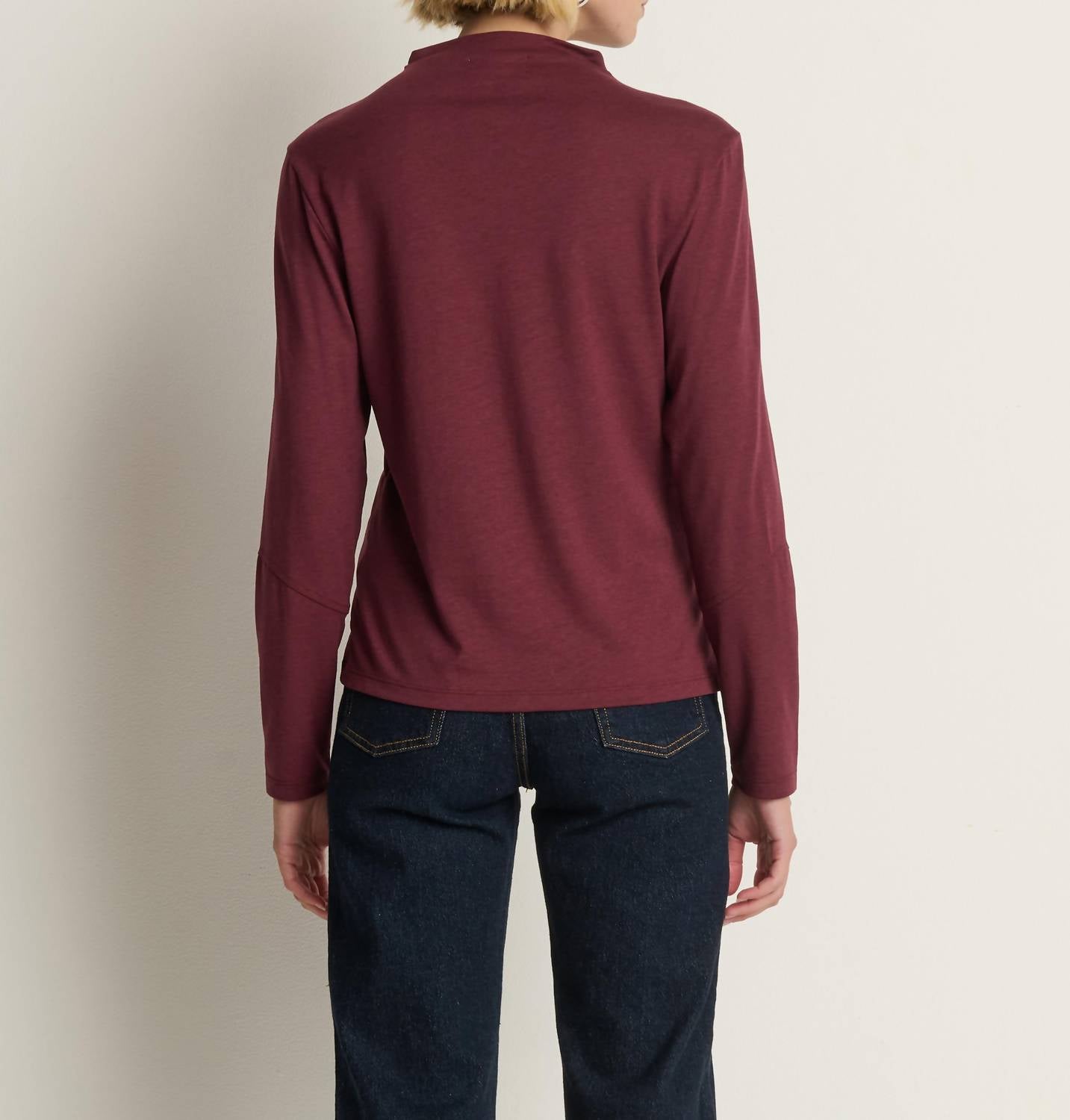 Nation Ltd - Naomi Keyhole Tee